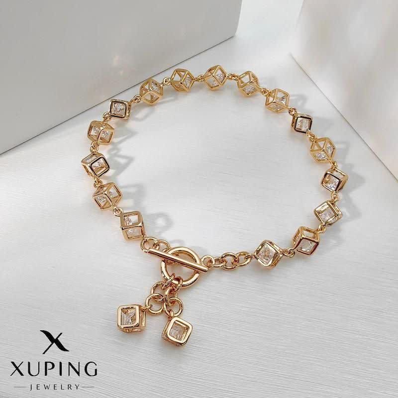 دستبند مکعبی ژوپینگ کد 1109 - خرید آنلاین از گالری آداس